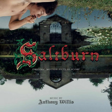 Anthony Willis – Saltburn (Original Motion Picture Score) (LP, Album, Limited Edition, Black & White Marbled, Vinyl)