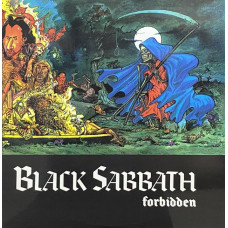 Вінілова платівка Black Sabbath – Forbidden (LP, Album, Reissue, Unofficial Release, Black, Vinyl)