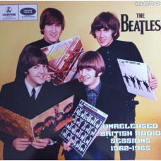 Вінілова платівка The Beatles – Unreleased British Radio Sessions 1962-1965 (LP, Compilation, Mono, Vinyl)