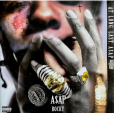 Вінілова платівка ASAP Rocky – At.Long.Last.ASAP (LP, Album, Limited Edition, Vinyl)