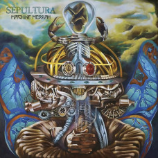 Вінілова платівка Sepultura – Machine Messiah (2LP, Album, 180g, Red Black Marbled Vinyl)
