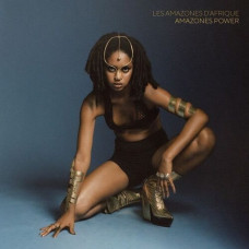 Вінілова платівка Les Amazones d'Afrique – Amazones Power (2LP, Album, Blue Vinyl & Green Vinyl)