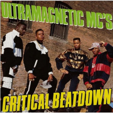 Ultramagnetic MC's – Critical Beatdown (Expanded) (2LP, Album, Limited Edition, Green Vinyl)