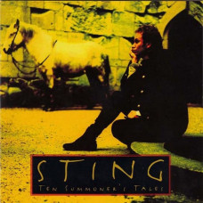 CD диск Sting – Ten Summoner's Tales (CD, Album, Enhanced)