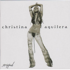 Christina Aguilera – Stripped (CD, Album, Reissue)
