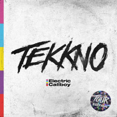 Вінілова платівка Electric Callboy – Tekkno (LP, 45 RPM, Album, Limited Edition, Clear [Ultra] With Blue Splatter Vinyl)
