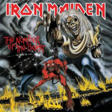 Вінілова платівка Iron Maiden – The Number Of The Beast (LP, Album, Vinyl)