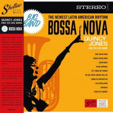 Вінілова платівка Quincy Jones And His Orchestra – Big Band Bossa Nova (LP, Reissue, Vinyl)