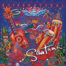 Вінілова платівка Santana – Supernatural (2LP, Album, Blue Vinyl)