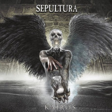 Вінілова платівка Sepultura – Kairos (2LP, Album, 180 gr., Red Black Marbled Vinyl)