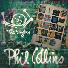 Вінілова платівка Phil Collins – The Singles (2LP, Compilation, Vinyl)