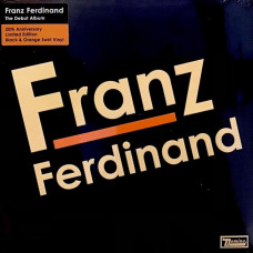 Вінілова платівка Franz Ferdinand – Franz Ferdinand (LP, Album, Limited Edition, Orange & Black Swirl Vinyl)