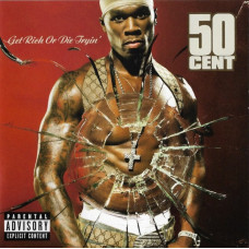 50 Cent – Get Rich Or Die Tryin' (CD, Album)