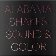 Вінілова платівка Alabama Shakes – Sound & Color (2LP, Deluxe Edition, Limited Edition, Red / Black merge, Vinyl)