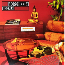 Вінілова платівка Morcheeba – Big Calm (LP, Album, Limited Edition, Red Vinyl)
