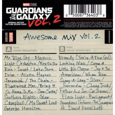 Аудіо касета Guardians Of The Galaxy Vol. 2: Awesome Mix Vol. 2 (MC, Compilation, Cassette)