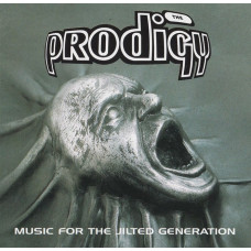 CD диск The Prodigy – Music For The Jilted Generation (CD, Album, Reissue)