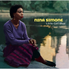 CD диск Nina Simone – Little Girl Blue (CD, Album, Remastered)