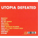 D.D Dumbo – Utopia Defeated (2CD, Album)