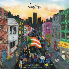 Вінілова платівка Wiki – No Mountains In Manhattan (2LP, Album, Vinyl)
