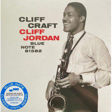 Вінілова платівка Cliff Jordan – Cliff Craft(LP, Album, 180g, Vinyl)