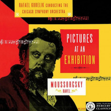 Вінілова платівка Rafael Kubelik, Chicago Symphony Orchestra, Mussorgsky – Pictures At An Exhibition (LP, Mono, Half-Speed Mastered Vinyl)
