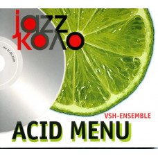 CD диск Vsh-Ensemble, Vladimir Shabaltas – Acid Menu (CD, Album, Stereo)