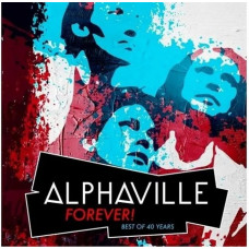 Вінілова платівка Alphaville – Forever! Best Of 40 Years (LP, Compilation, Vinyl)