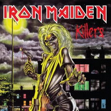 Iron Maiden – Killers (LP, Album, Vinyl)
