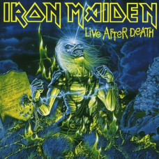 Вінілова платівка Iron Maiden – Live After Death (LP, Album, Vinyl)