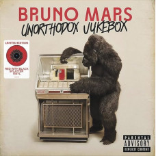 Вінілова платівка Bruno Mars – Unorthodox Jukebox (LP, Album, Limited Edition, Red and Black Splatter Vinyl)