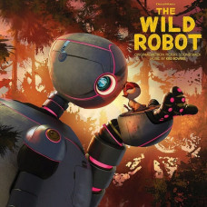 Вінілова платівка Kris Bowers - The Wild Robot (2LP, Crystal Clear&Blue Orb & Green, Mint, Blue, and Black Splatter, Vinyl)
