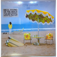 Вінілова платівка Neil Young – On The Beach 50 (LP, Album, Limited Edition, Reissue, Remastered, Clear, 50th Anniversary Edition, Vinyl)