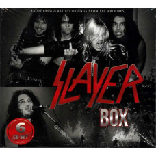 CD диск Slayer – Radio Broadcast Recordings From The Archives (6CD, Album)