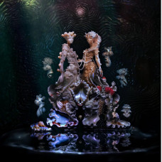 Bjork & Rosalia - Oral (12", 45 RPM, Single, Limited Edition, Translucent "Mother Of Pearl" Color, Vinyl)