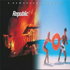 Вінілова платівка New Order – Republic (LP, Album, Vinyl)
