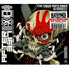 CD диск Five Finger Death Punch – AfterLife (CD, Album, Stereo)