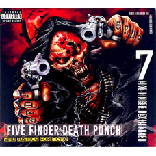 CD диск Five Finger Death Punch – And Justice For None (CD, Album, Deluxe Edition)