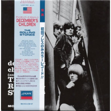 CD диск The Rolling Stones – December's Children (And Everybody's) (CD, Album, Limited Edition)