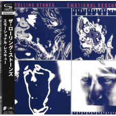 CD диск The Rolling Stones – Emotional Rescue (CD, Album)