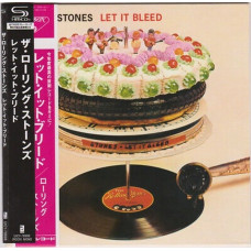 CD диск The Rolling Stones – Let It Bleed (CD, Album, Limited Edition)