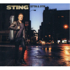 CD диск Sting – 57th & 9th (CD, Album, Limited Edition)