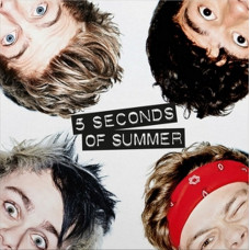 5 Seconds of Summer- 5 Seconds of Summer (LP, Transparent, Coloured Vinyl, Reissue, Anniversary Edition, Vinyl)