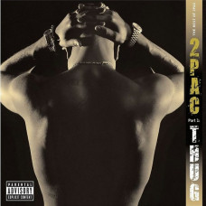 Вінілова платівка 2Pac – The Best Of 2Pac - Part 1: Thug (2LP, Compilation, Vinyl)