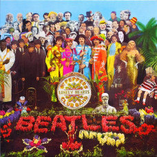 Вінілова платівка The Beatles – Sgt. Pepper's Lonely Hearts Club Band (LP, Album, Vinyl)