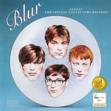 Вінілова платівка Blur – The Special Collectors Edition (2LP, Record Store Day, Compilation, Blue Translucent Vinyl)