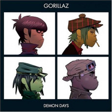 Gorillaz – Demon Days (CD, Album)