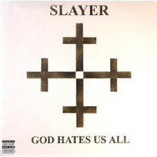 Вінілова платівка Slayer – God Hates Us All (LP, Album, 180g, Vinyl)