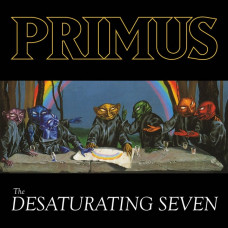 Вінілова платівка Primus – The Desaturating Seven (LP, Album, Midnight Rainbow Splatter Vinyl)