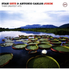 CD диск Stan Getz & Antonio Carlos Jobim – Their Greatest Hits (CD, Compilation)